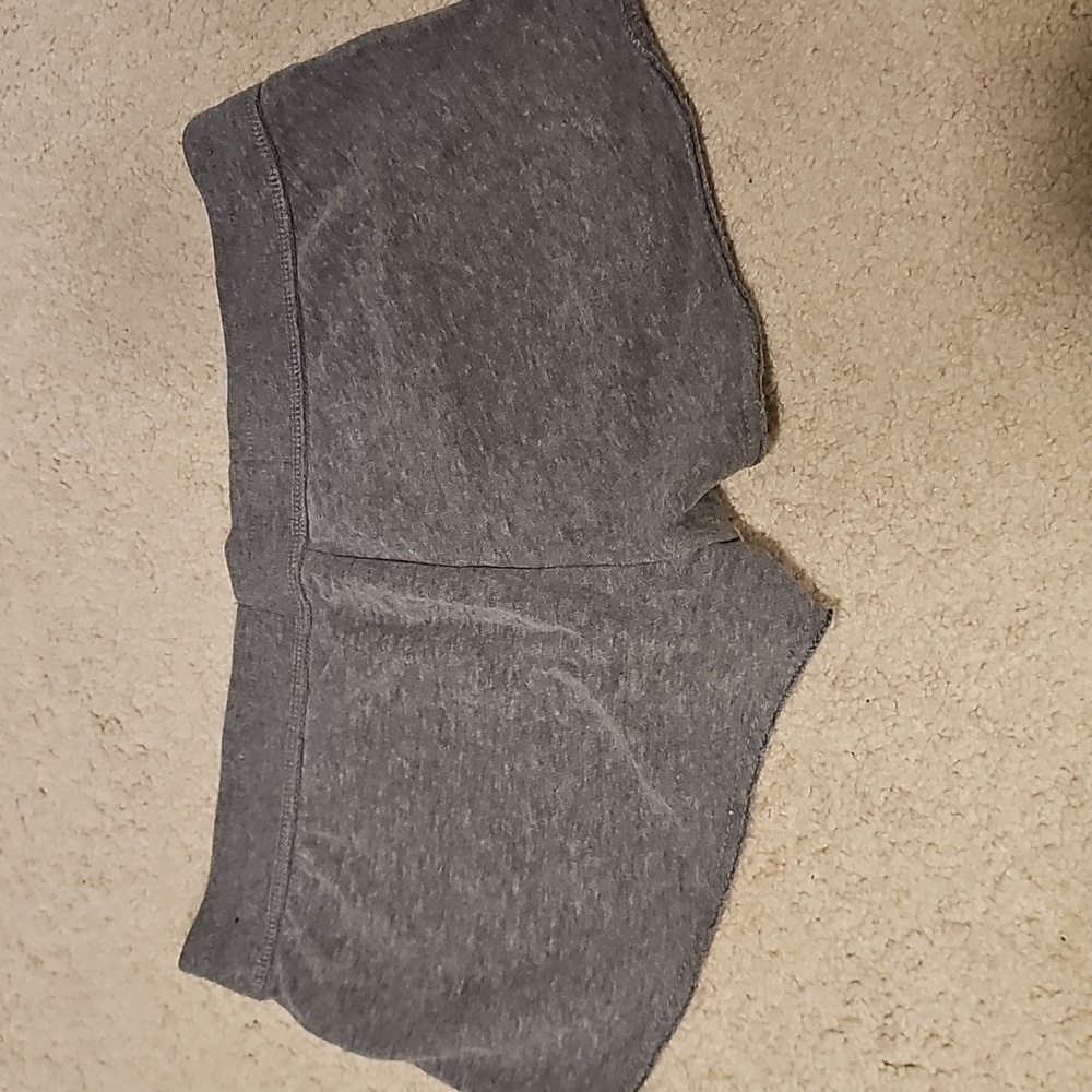 Hollister Women's Athletic Shorts in Gray and Teal , Short And Comfy! - Picture 3 of 3